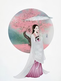 月戀花