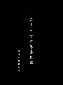 在另外一個世界遇見你