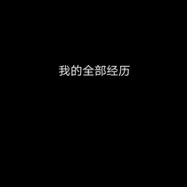 我的全部经历