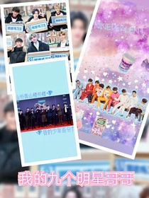 我的九个明星哥哥