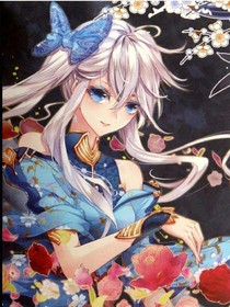 絕世之靈眸魔女戴恬