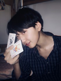你是我眼中的滿天星辰