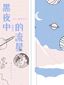 黑夜中一閃而過的流星