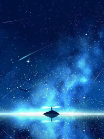 落入星塵