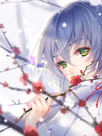 他悄悄的来过