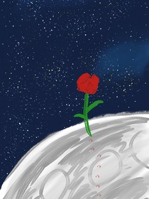 钟无艳和她的玫瑰