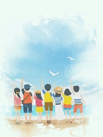 愿为冉冉冬阳星