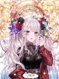葉羅麗精靈夢(mèng)之花公主花凌默
