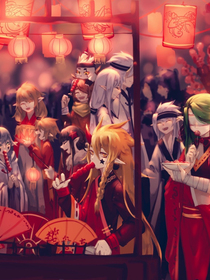 凹凸世界：花枝杯酒