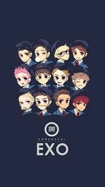 EXO：十二位少爺太難哄