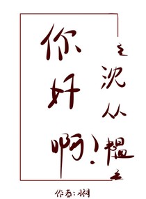你好啊，沈从韫