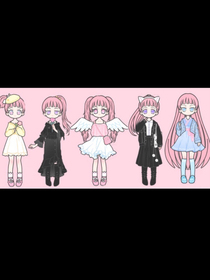 五位神仙少女