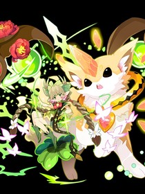 赛尔号之月下花缘与迪恩