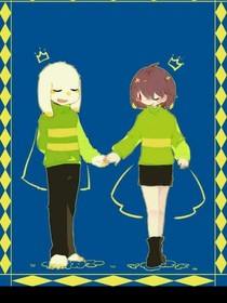 傳說之下chara和小羊的故事