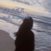 若秋风揽月你我不再相遇