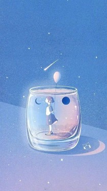 瓶中少女