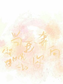 当我奔向你