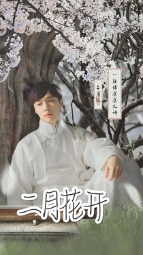 二月花开怡人-d123