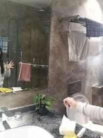 奇怪的镜子