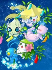 神奇宝贝之开局一只梦幻