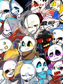 星星眼和邪骨战队