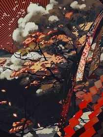 寥寥笔墨美人图