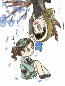 冬天的玫瑰花