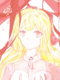 花与时钟