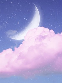 月亮心動了