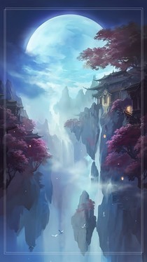 深幽下的一缕阳光