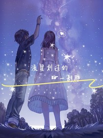 流星劃過的一剎那