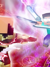 （我的世界）Minecraft之想立方的傳說