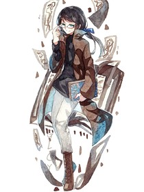 黑历史，等三年后重写：him之穿越人类世界——d068