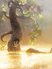苹果树下的兔子洞
