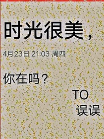 时光很美，你在吗
