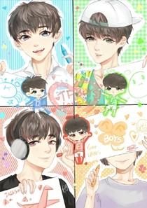 京劇貓之白糖回到過去（變成女生）
