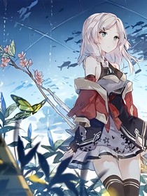 花落尽，执子手