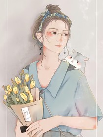 抱猫的我