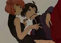 黑色的少年（江戶川柯南）