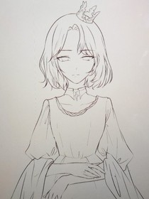银棺中的鸢尾花