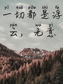 一切都是浮云，无意
