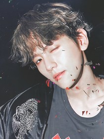 邊伯賢：一見你就笑