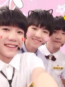 TFBOYS相遇啦
