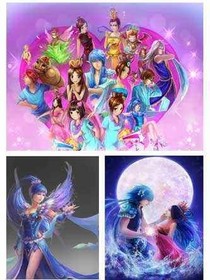 葉羅麗精靈夢元素