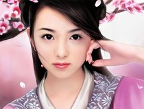 闭月