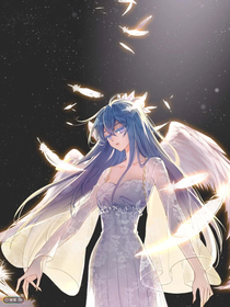 绝世之冰霜女神蝶