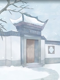 霜花飘落雪飞花