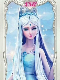 冰公主降下冰雪暴