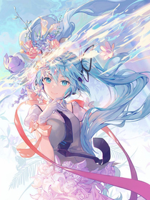 初音未来穿越旅行第一季（穿越小花仙）