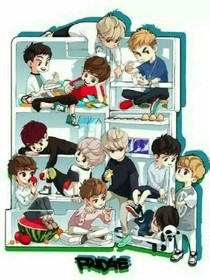 EXO：你是朕的美人